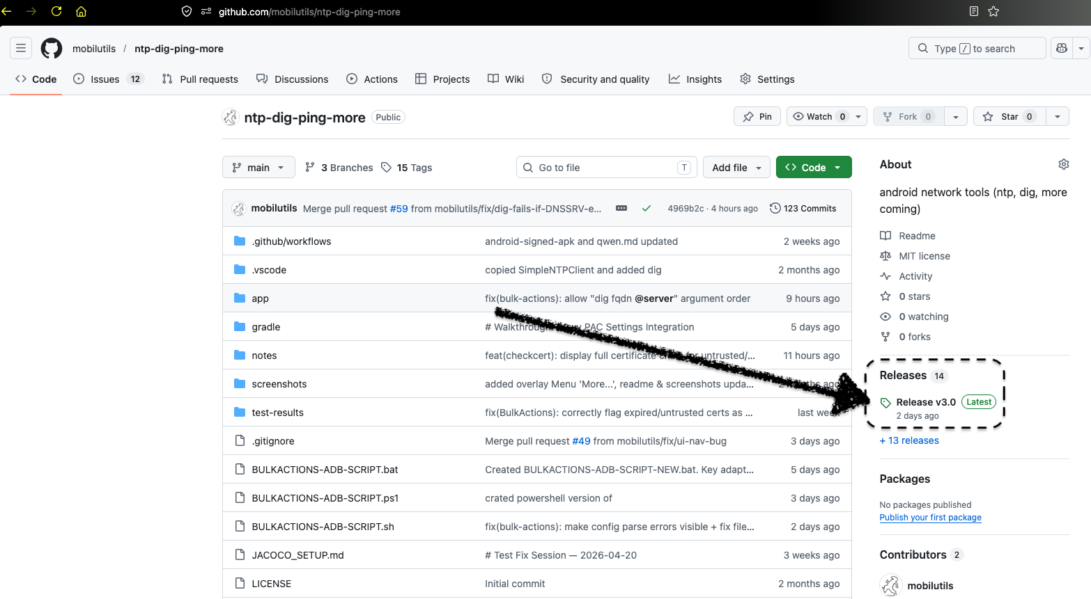 Getting Started - Releases Pointed Out