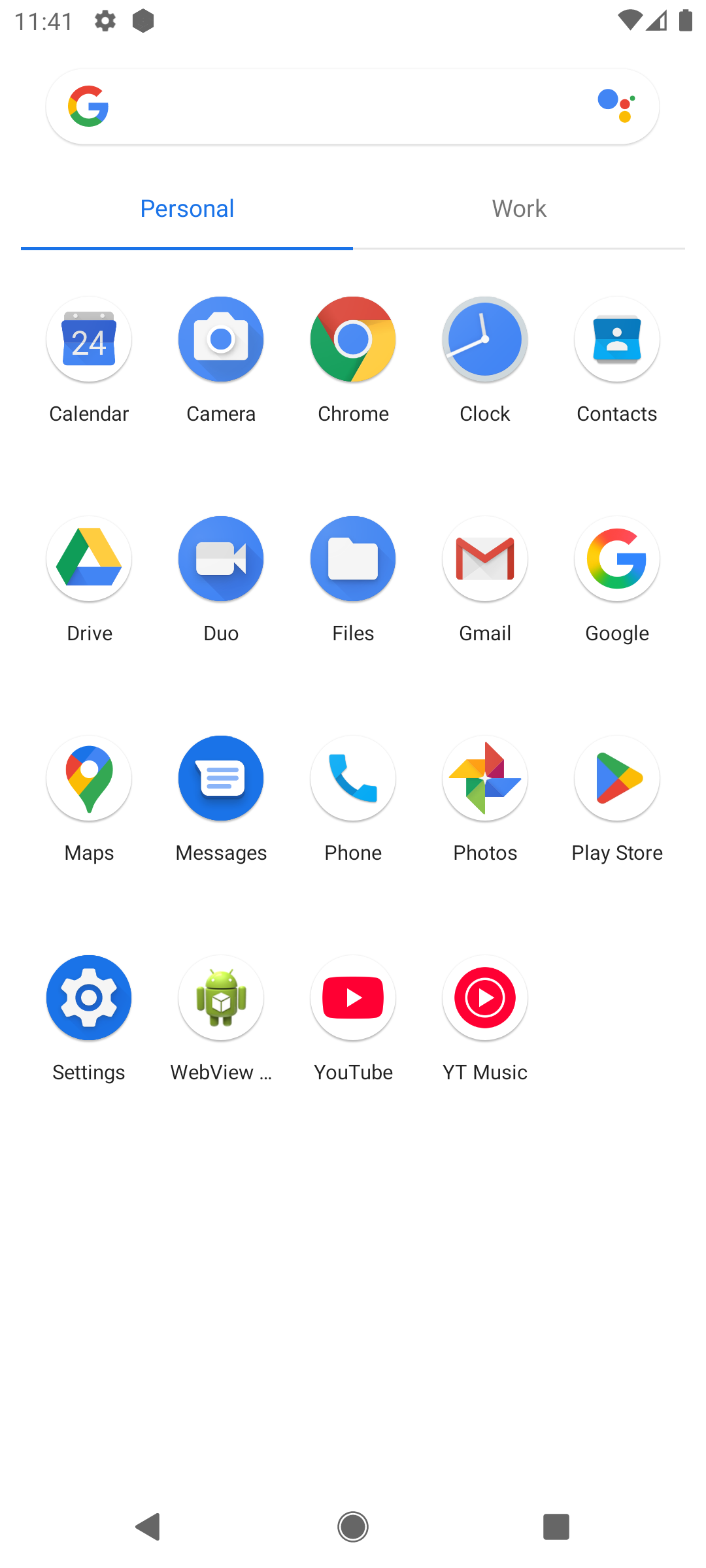 NTP DIG PING MORE in secure Work Profile (Android 11) BYOD