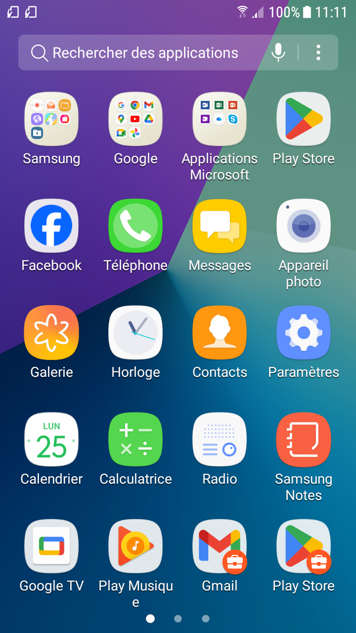 Test DPC in secure Samsung Work Profile
