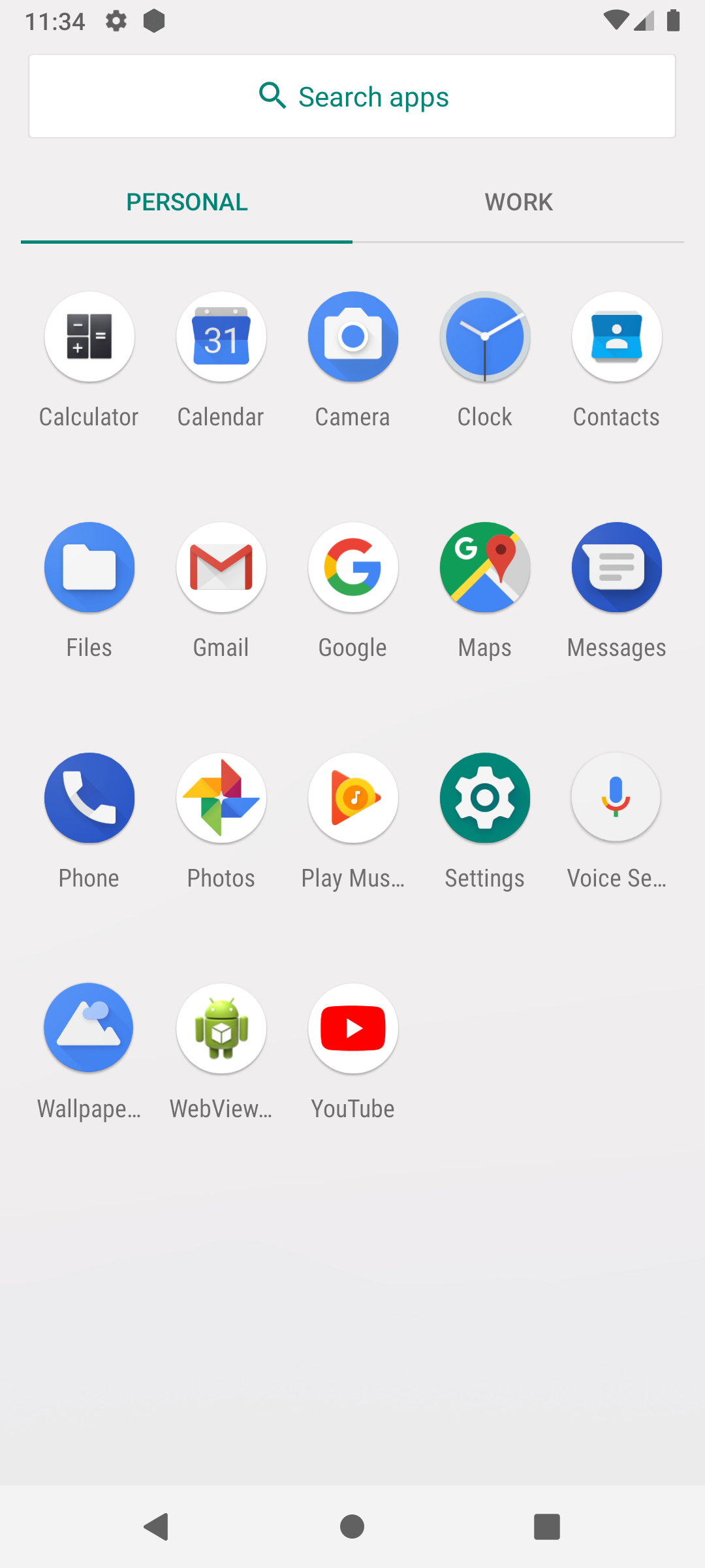 NTP DIG PING MORE in secure Work Profile (Android 9) BYOD